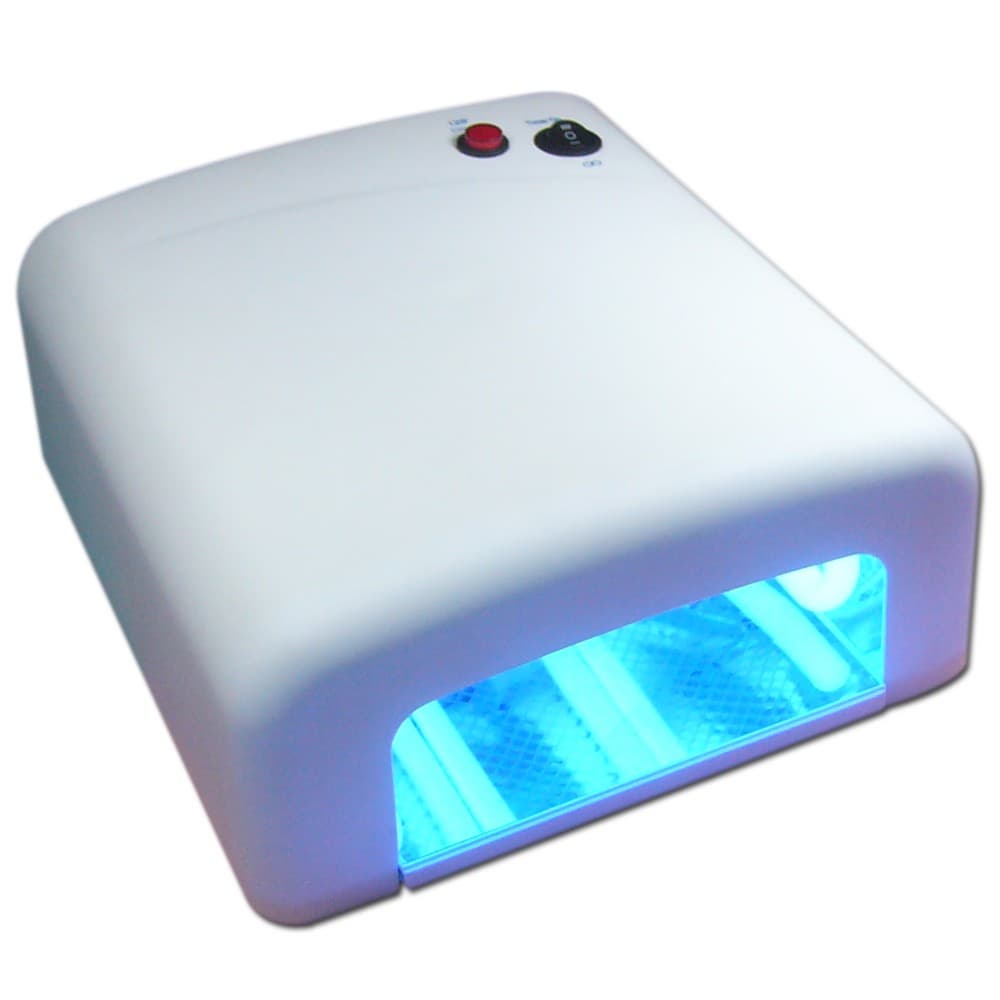 UV Nail Lamp_ UV Lamp For Nails_ Nail Polish Dryer_ UV Light